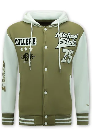 Enos College vest met Capuchon - 905
