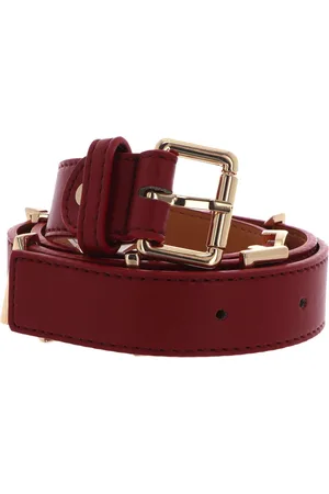 VALENTINO Riem Emma Winter Belt W100 Rood