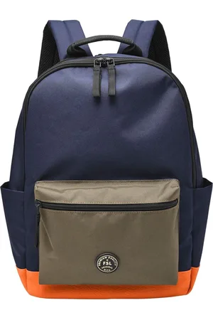 Fossil Vrije tijd rugzak Rugzak Sport Backpack Blauw Groene