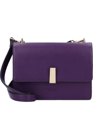Seidenfelt Manufaktur Schoudertas Flen Crossbody Bag Paars
