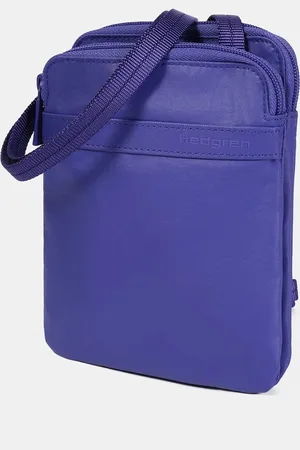 Hedgren Schoudertas Telefoontasje Follis Rupee RFID Passport Holder Blauw