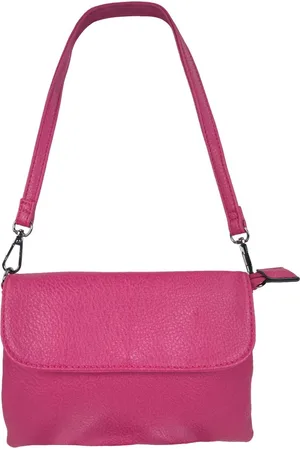 Flora & CO Flora&Co - Paris - Crossbody clutch - korte en lange instelbare riem - -pink