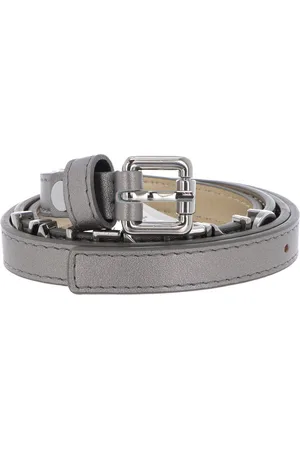 VALENTINO Riem Emma Winter Belt W100 Zilverkleurig