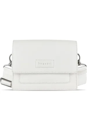 Bugatti Schoudertas Elsa Shoulder Bag With Flap Crème