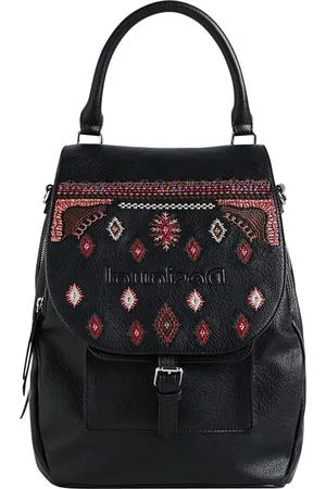 Desigual Vrije tijd rugzak Rugzak Bols Regasita Ankara Backpack Zwart