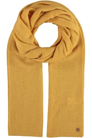 Fraas Sjaal Pure Cashmere Scarf Geel