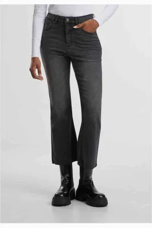 Urban classics Cropped Flared Denim Flared jeans - Taille, 26 inch