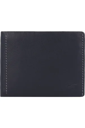 Braun büffel Braun Büffel Portemonnee Henry Wallet Donkerblauw