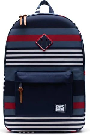 Herschel Vrije tijd rugzak Rugzak met laptopvak Heritage Backpack 21,5L Blauw Veelkleurig