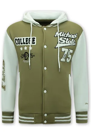 Enos College vest met Capuchon - 905