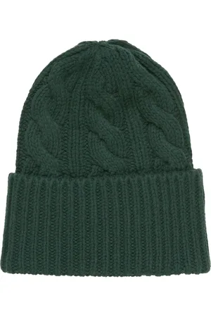 Marc O’ Polo Dop Knitted Beanie Groen
