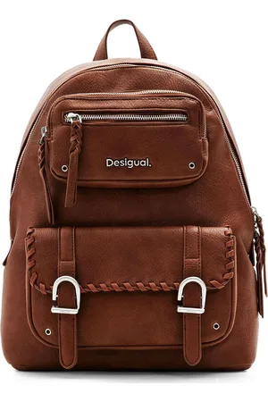 Desigual Vrije tijd rugzak Rugzak Omnia Mombasa Multi Backpack Bruine