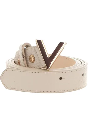 VALENTINO Riem Forever Belt W130 Crème