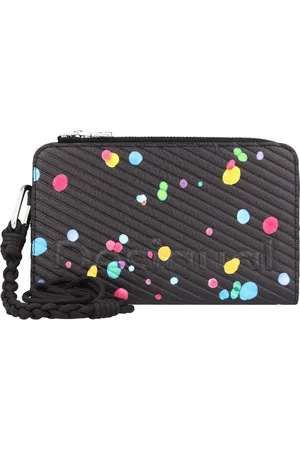 Desigual Portemonnee Accessories Long Wallet Zwart