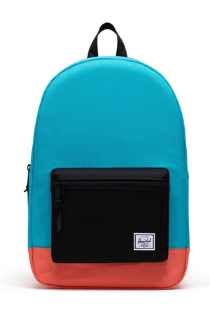 Herschel Vrije tijd rugzak Rugzak Settlement Backpack 23L Turquoise Oranje