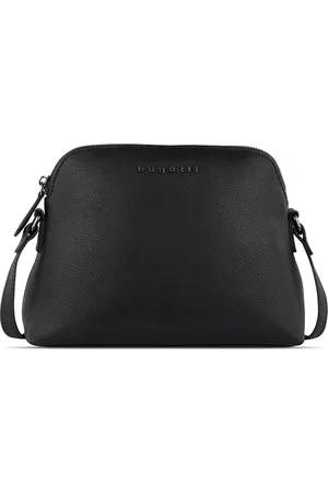 Bugatti Schoudertas Bella Shoulder Bag Zwart