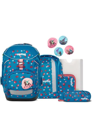 Ergobag Schooltas Pack-Set 6-delig Blauw