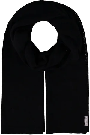 Fraas Sjaal Pure Cashmere Scarf Zwart