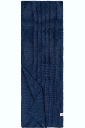 ROECKL Sjaal Pure Merino Scarf Donkerblauw