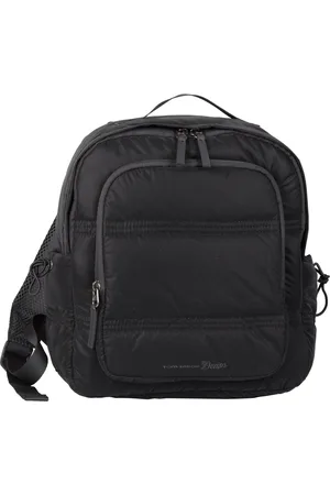 TOM TAILOR Vrije tijd rugzak Rugzak Josy Backpack Zwart