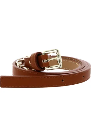 VALENTINO Riem Emma Winter Belt W105 Bruine Beige