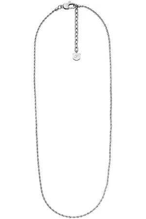 Fossil JEWELRY Mannen Collier - Zilverkleurig