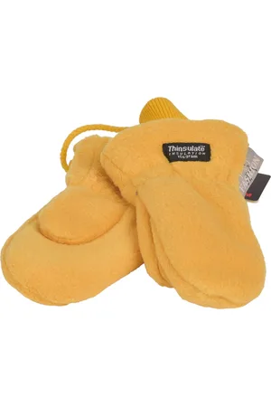 P&T Wanten Kinderen met Touwtje - Fleece - Thinsulate Voering - - 3j