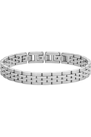 Fossil ARDEN Mannen Armband - Zilverkleurig