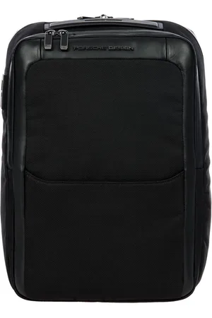 Porsche Design Vrije tijd rugzak Rugzak met laptopvak Roadster Backpack Zwart