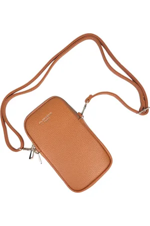 Flora & CO Paris - Handig Crossbody hand/telefoontasje voor mobiel - gsm - - 2 vakken