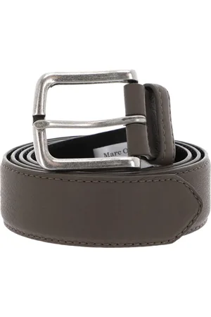 Marc O’ Polo Leren Riem Florian Belt Gents W105 Bruine