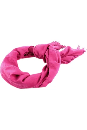 Guess Sjaal James Logo Scarf 70X180 Paars