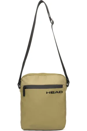 Head Schoudertas Game Reporter Bag Olijfgroen