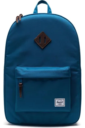 Herschel Heritage - Moroccan Blue / Rugzak - schooltas - laptoptas / 15" Laptopvak - 21.5L opbergruimte / Beperkte Levenslange Garantie / Petrol