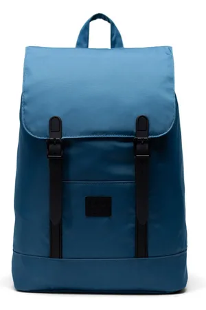 Herschel Vrije tijd rugzak Schoolrugzak Recycled Flight Satin Retreat Small Backpack Petrol