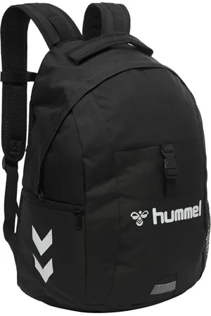 Hummel Sportrugzak Rugzak met laptopvak Core Ball Backpack 31L Zwart