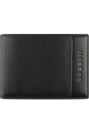Bugatti Portemonnee Nome Wallet With Flap Zwart