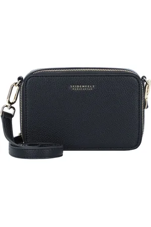 Seidenfelt Manufaktur Schoudertas Falun Svedala Crossbody Bag Zwart