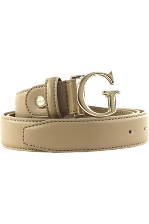 Guess Riem Adjustable Pant Belt W95 Beige