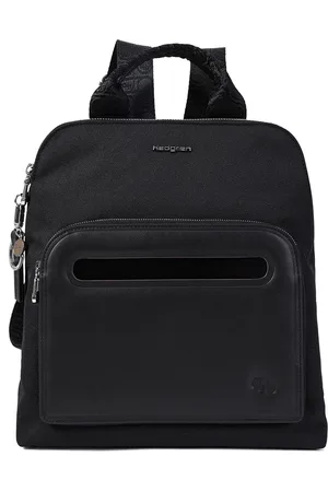 Hedgren Vrije tijd rugzak Rugzak Hfika Fika Latte Square Backpack RFID Zwart