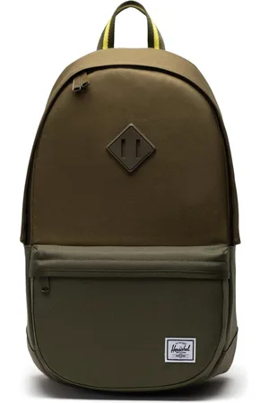 Herschel Heritage Pro - /Ivy Green/Limeaid / Rugzak / Schooltas met 21.5L opbergvolume / gerecycleerde stof en een extra groot voorvak voor gemakkelijke toegang tot de benodigdheden / levenslange fabrieksgarantie (limited) / Multi