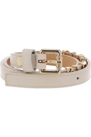 VALENTINO Riem Emma Winter Belt W90 Crème