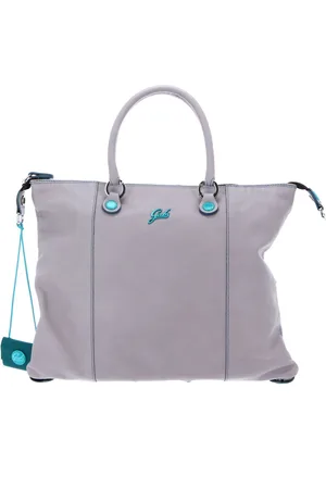 Gabs Leren Schoudertas Handtas G3 Plus Convertible Flat Shopping Bag Paars