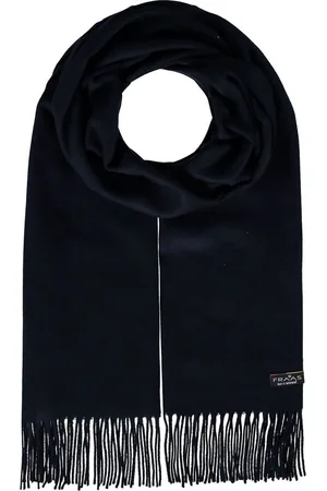 Fraas Sjaal Pure Polyacrylic Scarf Blauw