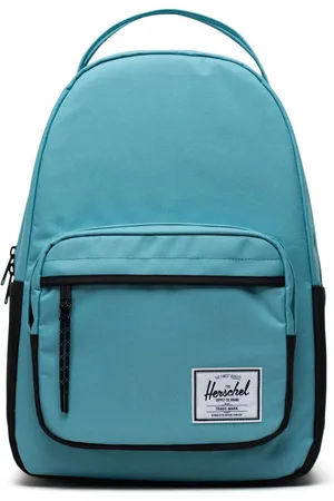 Herschel Vrije tijd rugzak Rugzak met laptopvak Miller Backpack 32L Turquoise