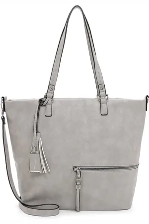 Tamaris Schoudertas Nele Shopper Lichtgrijs