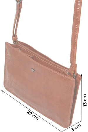TOM TAILOR Schoudertas Maris Cross Bag Bruine