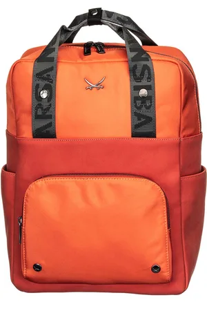 Sansibar Vrije tijd rugzak Rugzak met laptopvak Backpack Oranje