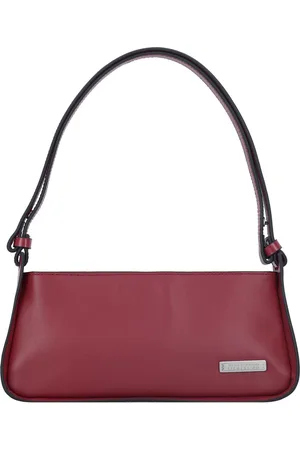 liebeskind Schoudertas Franzis Crossbody Bag Donkerrood