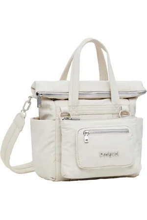 Desigual Vrije tijd rugzak Schoudertas Basic Modular Hand Bag Crème